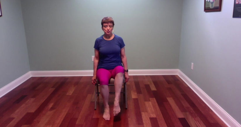 Seated Wild Routine